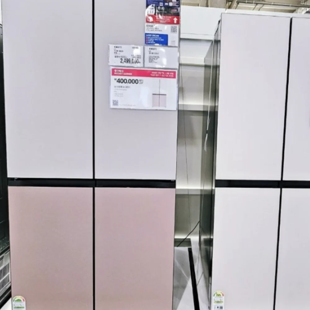 LG 오브제 냉장고 870L