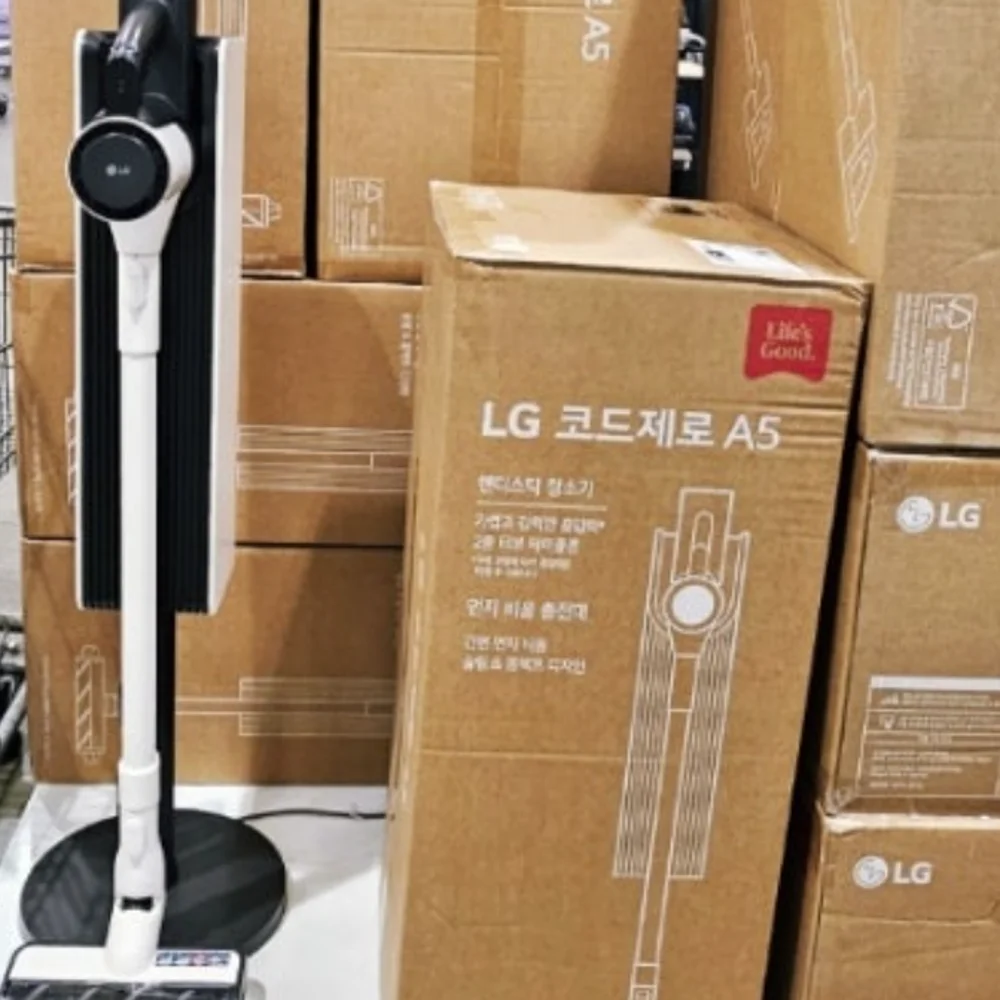 LG 엘지 코드제로5 컴팩트타워청소기