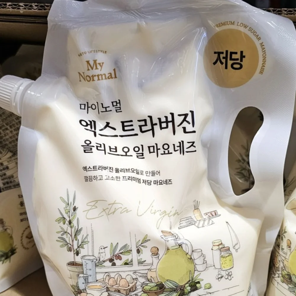 마이노멀 엑스트라버진올리브유 마요네즈 760G