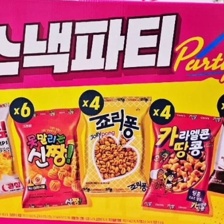 크라운 스낵 파티 1246G / 24개입