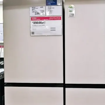 LG 오브제 FIT&MAX 김치냉장고