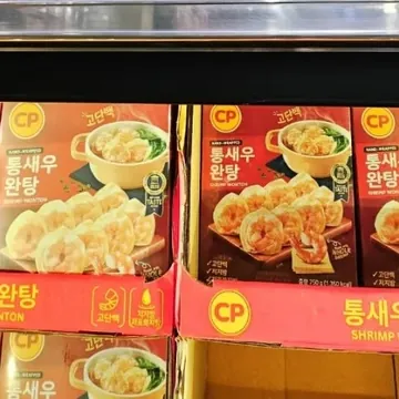 CP 통새우완탕 750 G (60알)