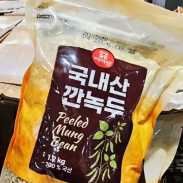 미이랑 깐녹두 1.2KG