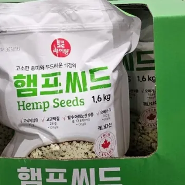 미이랑 캐나다산 햄프씨드 1.6KG