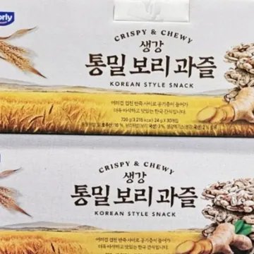 DORLY 생강 통밀보리과즐 720G / 24G X 30