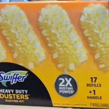 SWIFFER 헤비듀티먼지청소포 핸들 + 청소포17매