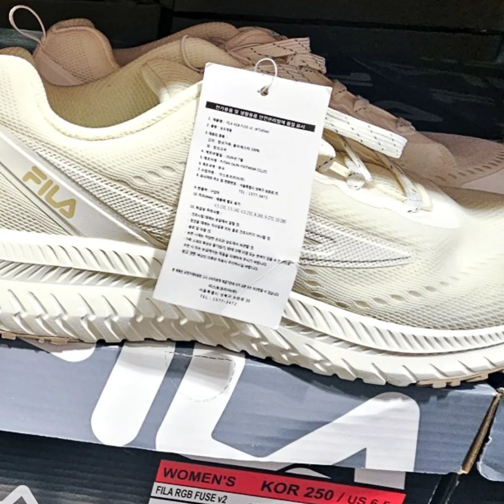 FILA 성인 운동화 230- 280MM SIZE