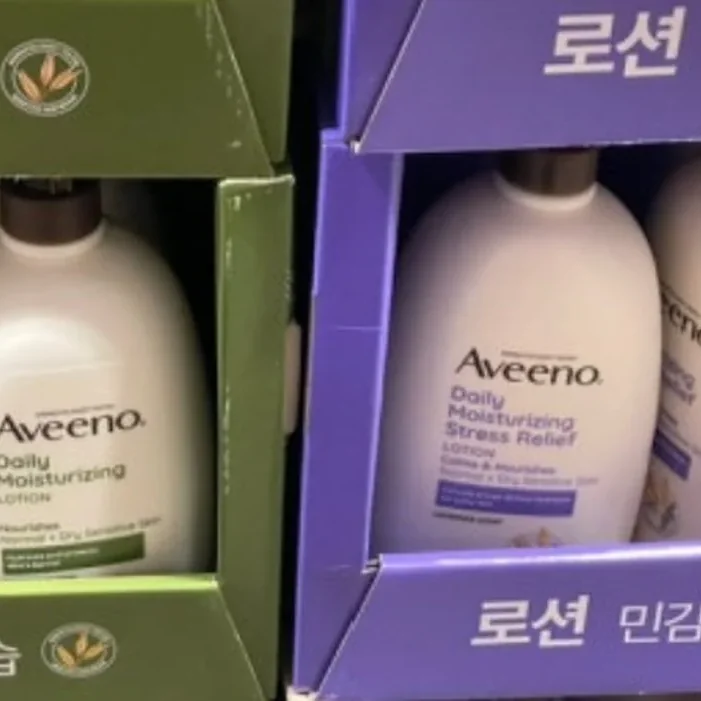 AVEENO 아비노 바디로션 1000ML 무향, 라벤더향