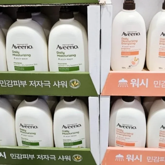 AVEENO 아비노 바디워시 1000ML