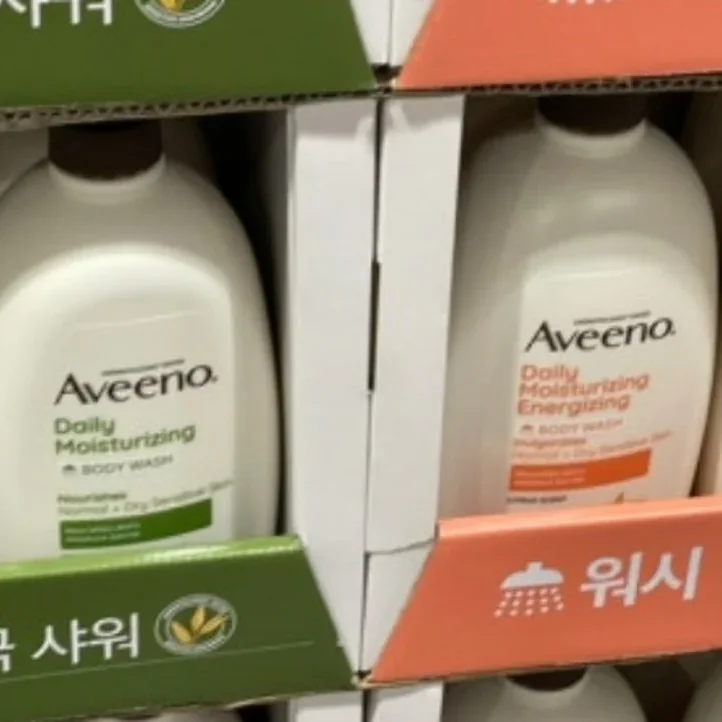 AVEENO 아비노 바디워시 1000ML 무향,자몽향