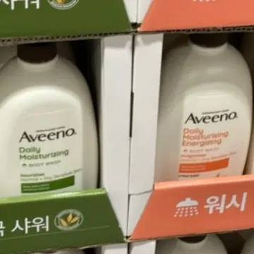 AVEENO 아비노 바디워시 1000ML 무향,자몽향