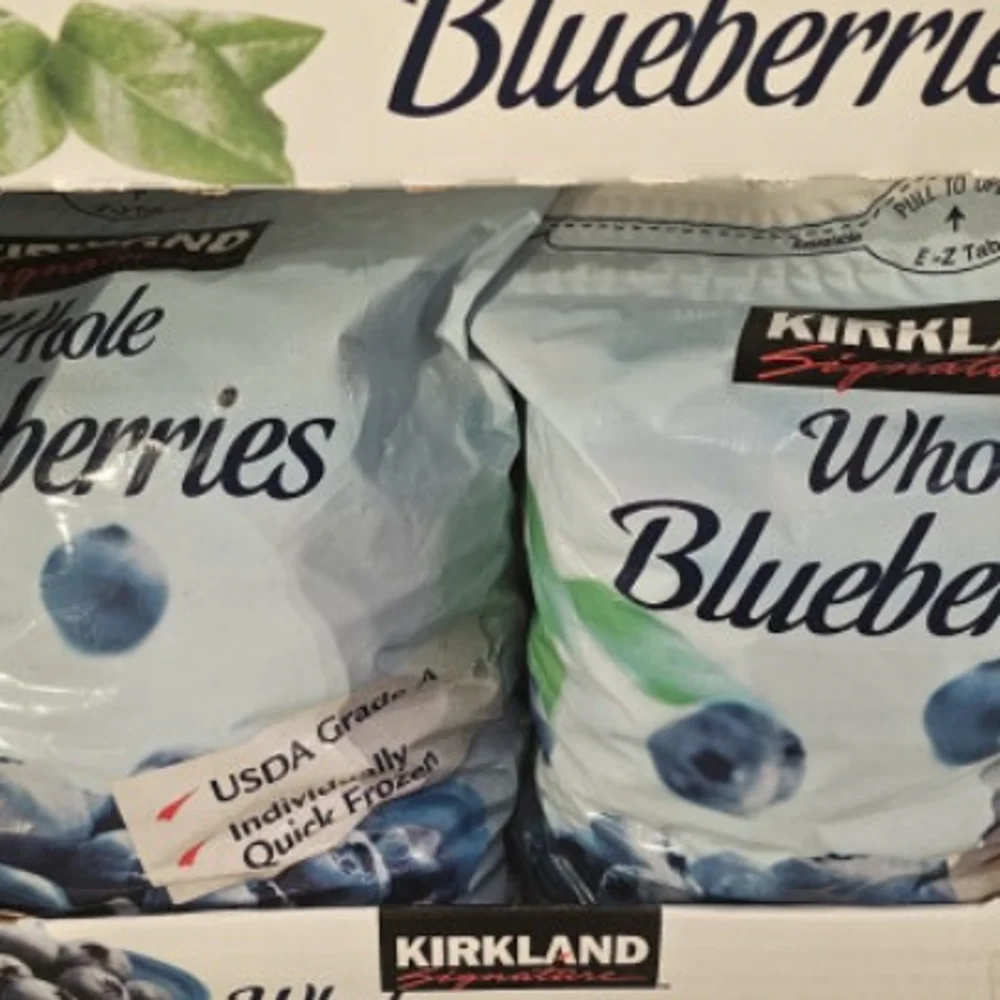 KIRKLAND SIGNATURE 냉동 블루베리. 2.27KG / 5LBS