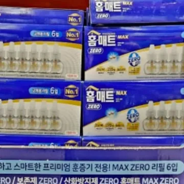 홈매트 스마트리퀴드 리필 리필 45일 X 6개