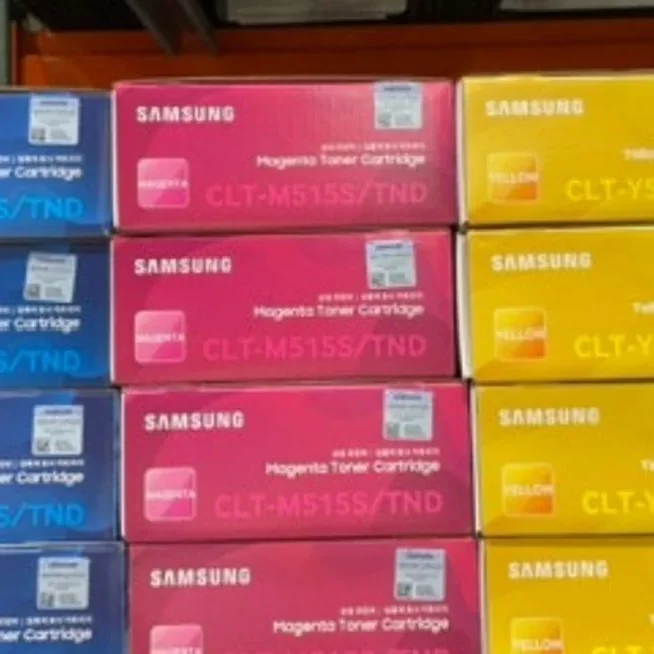 SAMSUNG 컬러 토너