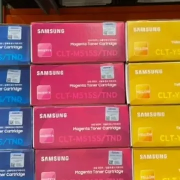 SAMSUNG 컬러 토너