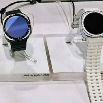 SAMSUNG GALAXY WATCH ULTRA / TITANIUM GREY