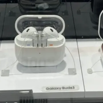 SAMSUNG GALAXY BUDS 3 화이트