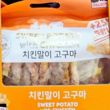 파미데이즈 치킨말이 고구마 1KG (100G X 10개입)