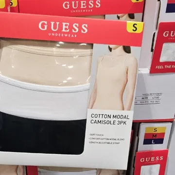 GUESS 모달캐미솔 3매 S,M,L ASIAN SIZE