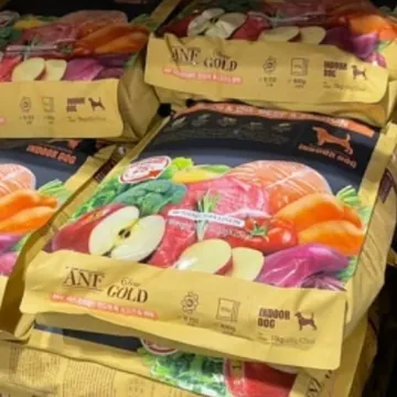 ANF 식스프리골드 애견사료 10KG (400G X 25팩)