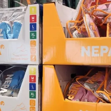NEPA 아동아쿠아신발가방 190 - 220 ASIAN SIZE