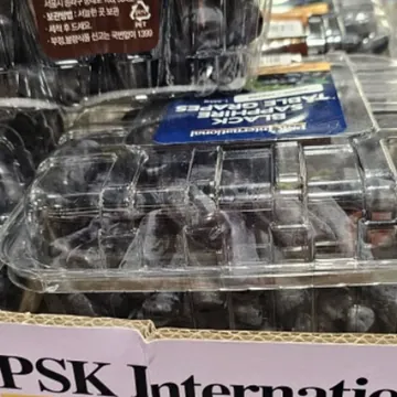 스윗사파이어블랙포도 (1.36 KG) 원산지:상품에표기