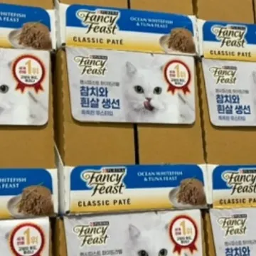 팬시피스트 고양이 주식캔 85G X 24캔