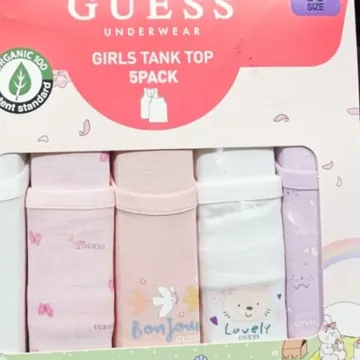 GUESS 아동 런닝 5매 65 - 85 ASIAN SIZE