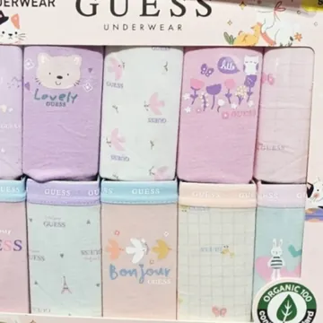 GUESS 아동팬티10매 65- 85 ASIAN SIZE