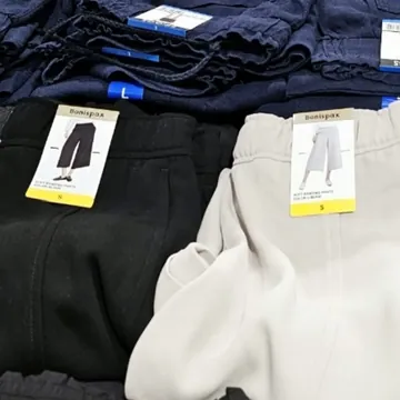 BONISPAX 여성 밴딩팬츠 S,M ASIAN SIZE