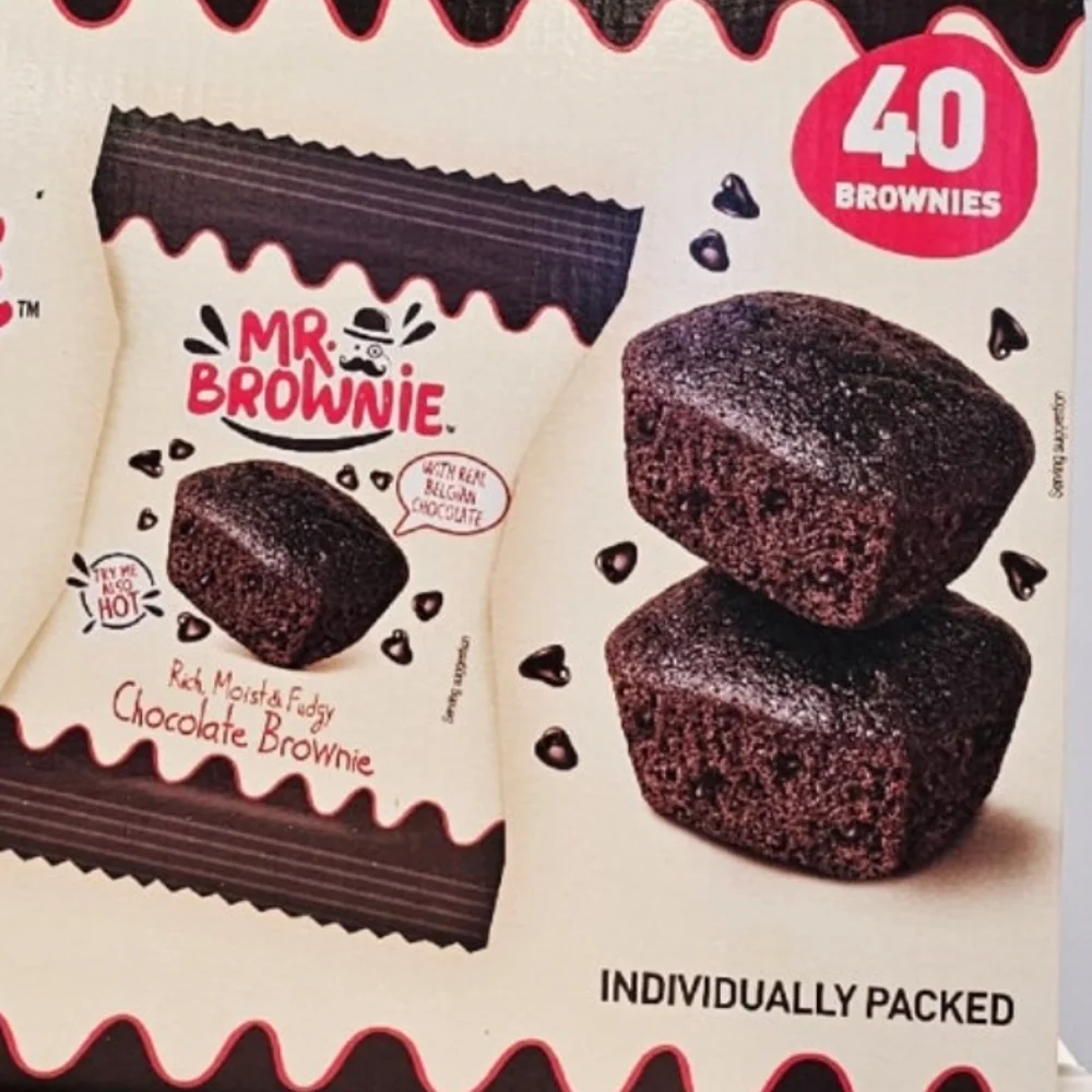 MR. BROWNIE 초콜릿 브라우니 25G X 40