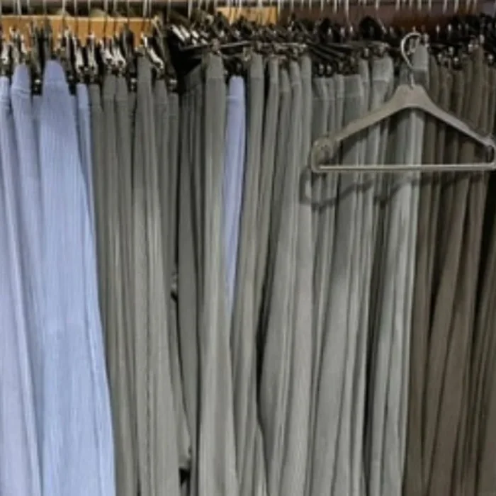 YOICHEU 여성 플리츠 바지 S/M, M/L ASIAN SIZE