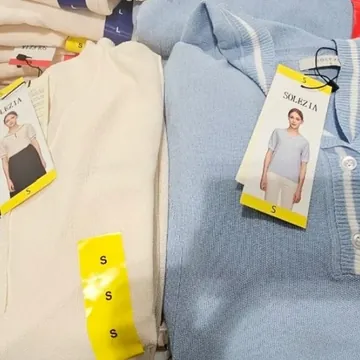 SOLEZIA 여성 세일러 니트 S,M,L ASIAN SIZE