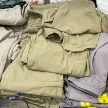 MONDETTA 여성 립스탑 조거 S,M,L ASIAN SIZE