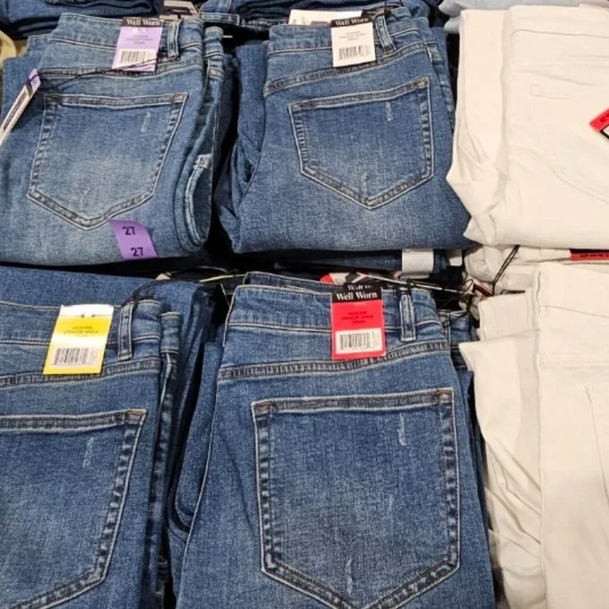 WELL WORN 여성 청바지 26 - 30 ASIAN SIZE