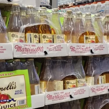 MARTINELLI'S 스파클링 사과주스 296ML X 24