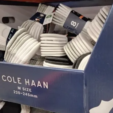 COLE HAAN 성인 덧신 8족 FREE SIZE