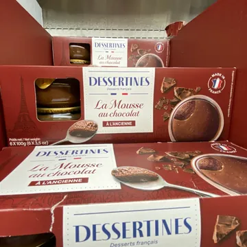 DESSERTINE 초콜렛무스 100GX6원산지프랑스