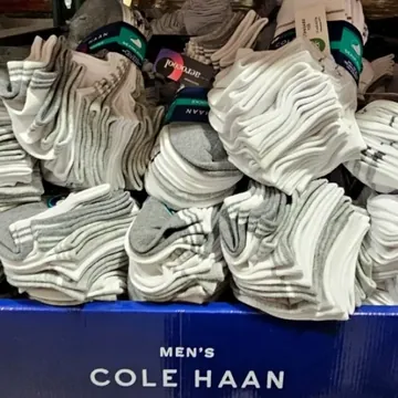 COLE HAAN 남성 양말 10족 FREE SIZE
