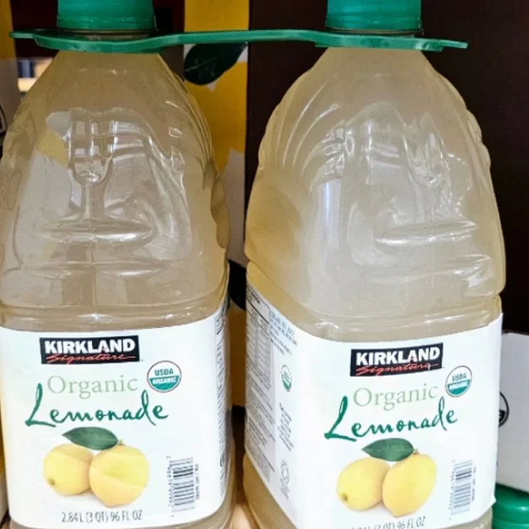 KIRKLAND SIGNATURE 유기농 레몬에이드 2.84L X 2